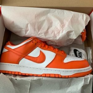 SOLD! Nike Dunk Low SP Syracuse Size 12 DS